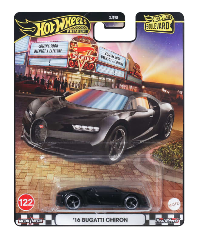 Hot Wheels Collector Vehículo de Colección Bugatti Chiron