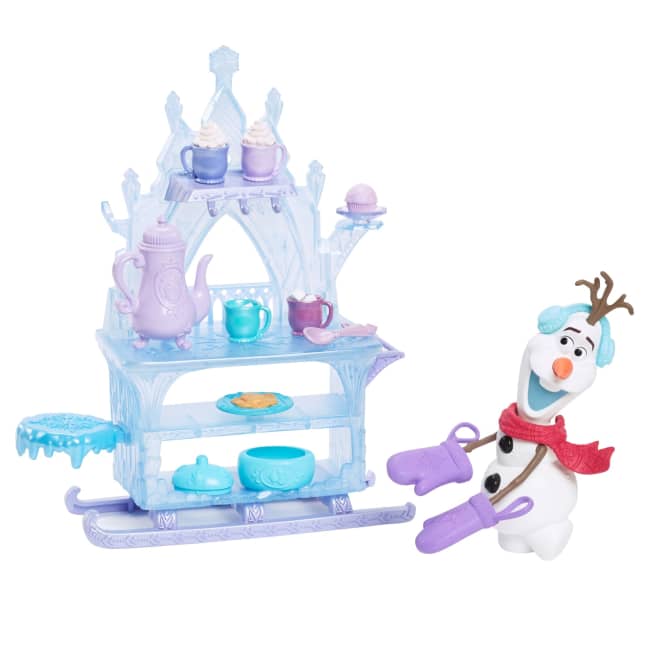 Disney Frozen Set de Juego Carrito de Bocadillos de Olaf