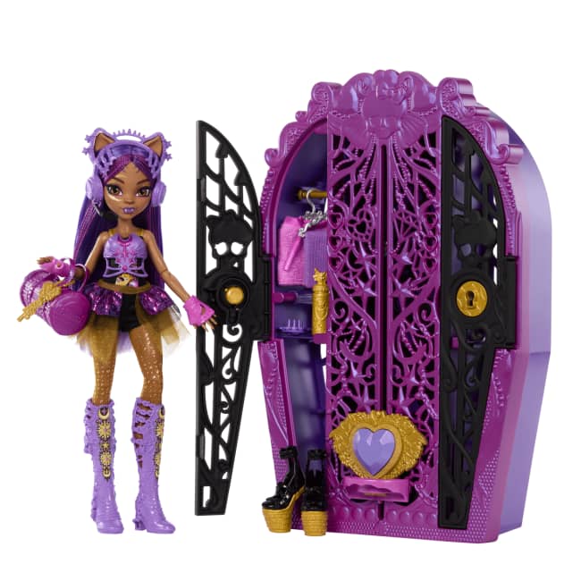 Monster High Monstrueux Secrets Clawdeen Wolf Coffret