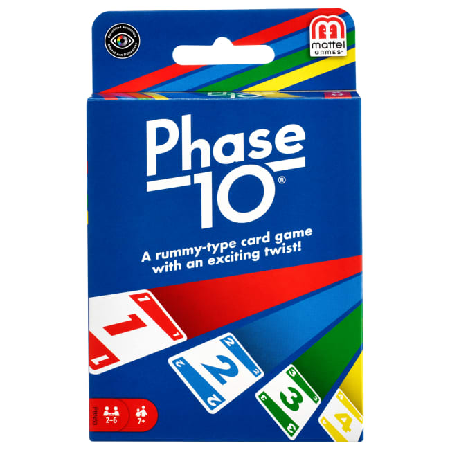 Mattel Games Jogo de Cartas Phase 10
