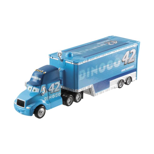 Disney And Pixar Cars Hauler Collection, Truck With Extendable Ramp