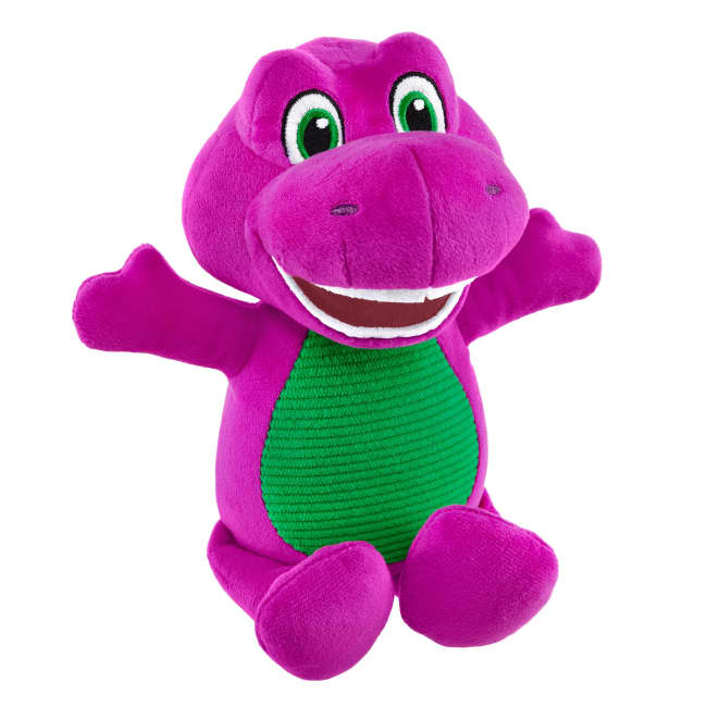 Fisher-Price Barney's World Plush Character Toy Collection For Toddlers & Kids, Styles May Vary