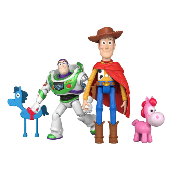 Disney · Pixar-Coffret Woody et Buzz L’Éclair Hi‑Tech à La Rescousse