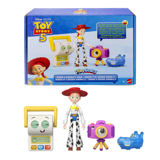Figura de Ação Disney Pixar Toy Story 5 Pacote de Galpão