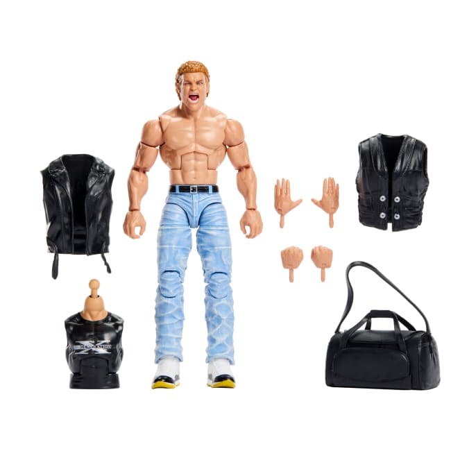 WWE Monday Night War Elite Collection Sid Vicious Action Figure & Accessories 6-Inch Collectible Set