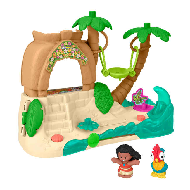 Little People® Princesses Disney Village D’Aventure de Moana