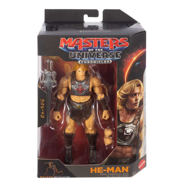 Masters Of The Universe Chronicles 2026 Movie Accurate 6.5 inch Action Figures, Heroes & Villains