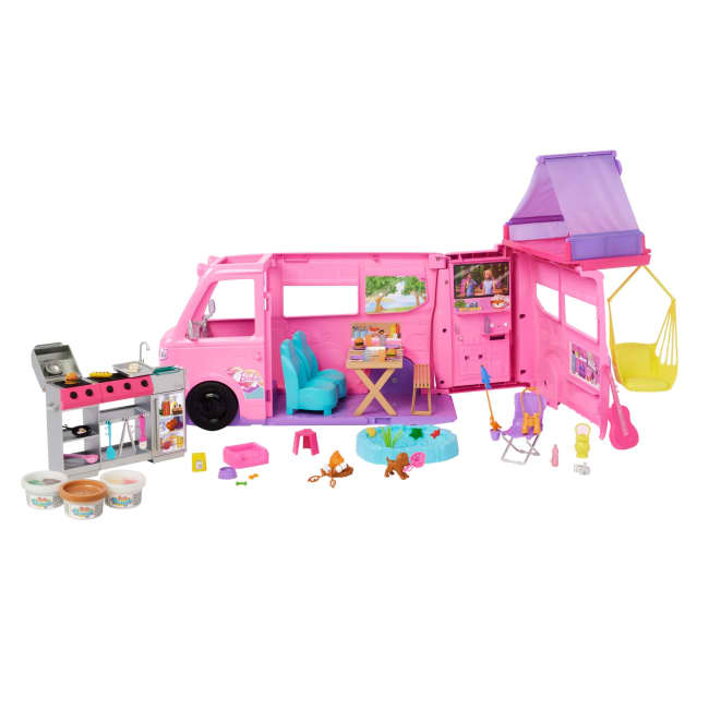 Barbie Veículo para Boneca Camper dos Sonhos