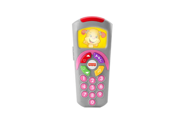 Fisher-Price Laugh & Learn Sis’ Remote Baby & Toddler Learning Toy With Music & Lights