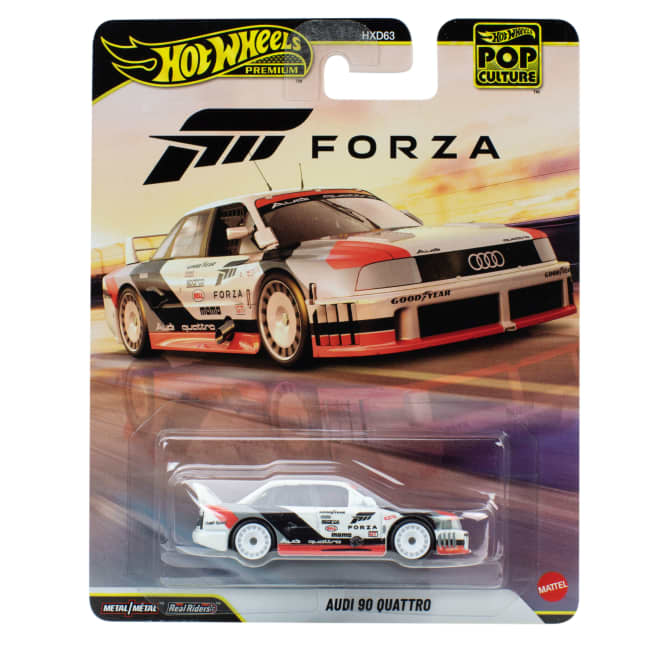 Hot Wheels Collector Veículo de Coleção Auto Cultura Pop Audi 90 Quattro