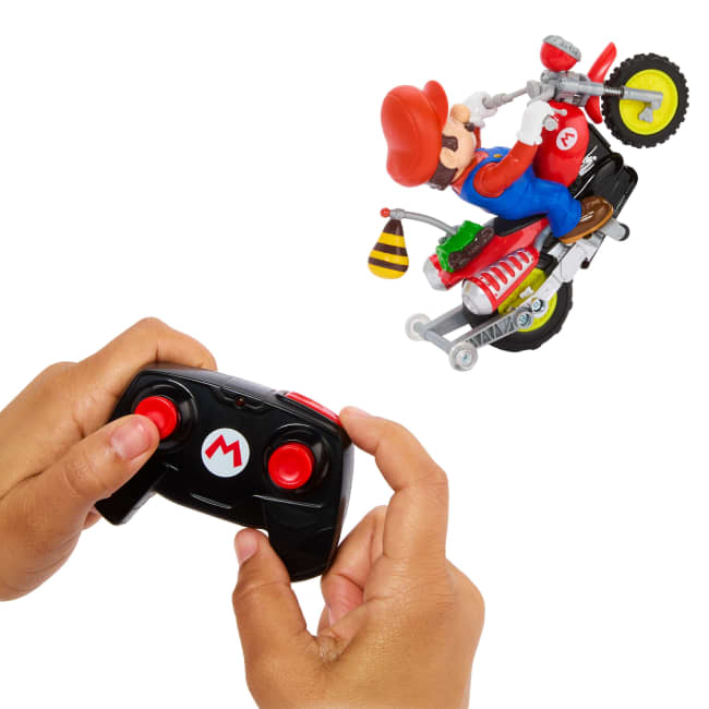Hot Wheels R/C Radio Control super mario movie
