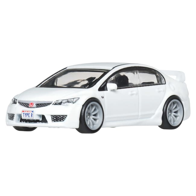 Hot Wheels Premium Car Culture Ronin Run 2 Honda Civic Fd2 Type-R 1:64 Scale Collectible Toy Vehicle