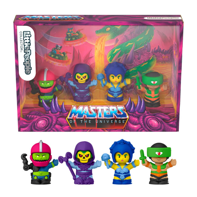 Little People Collector Masters Of The Universe: EVil Warriors Set For Fans, 4 Figures