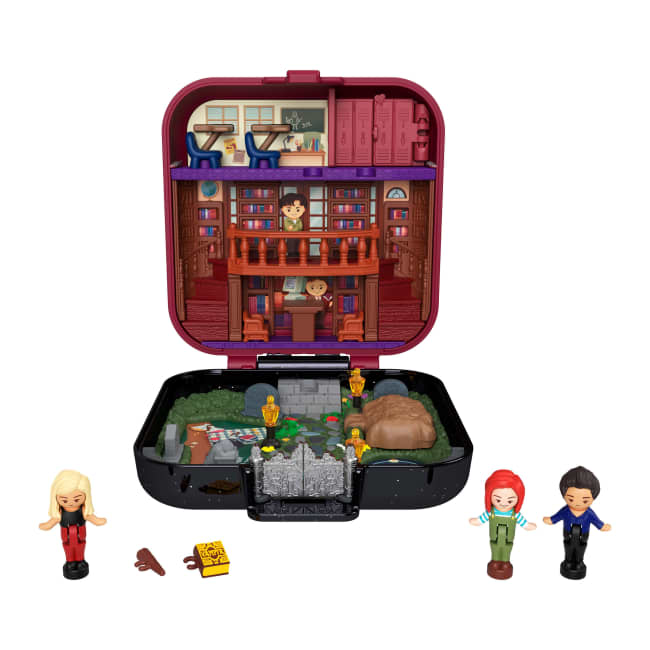 Polly Pocket-Coffret Buffy Contre Les Vampires-5 Accessoires