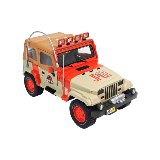 Jurassic World Hammond Collection Deluxe 93 Jurassic Park Jeep Wrangler With Multiple Looks - Coming Soon
