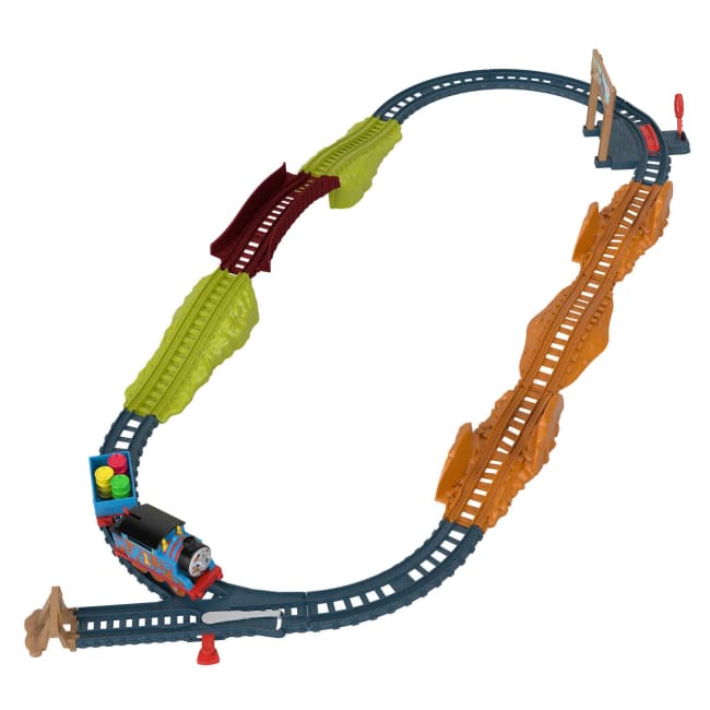 Thomas et ses Amis Coffret Aventures Boueuses, Thomas Motorisé