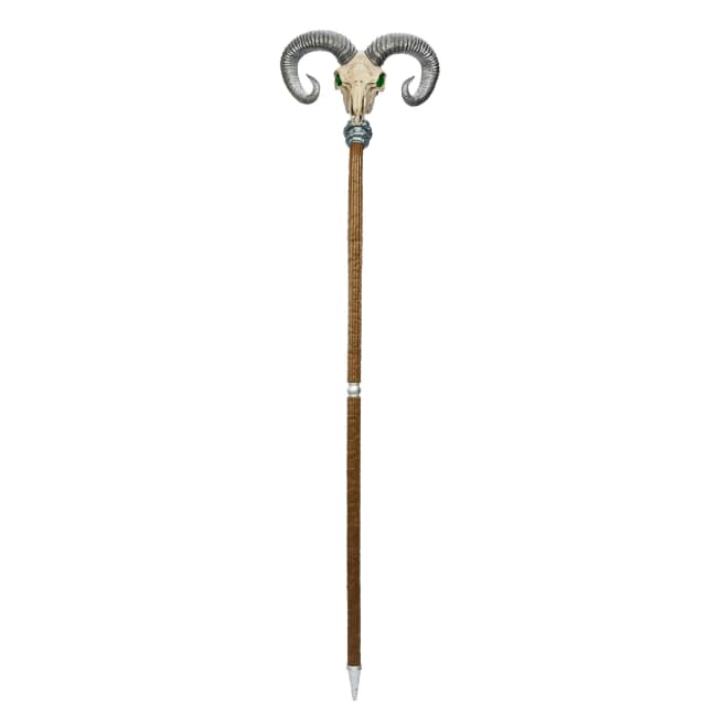 Masters Of The Universe Deluxe Movie Havoc Staff For Collector Role Play, Lights & Smoke, 5 Feet Plus