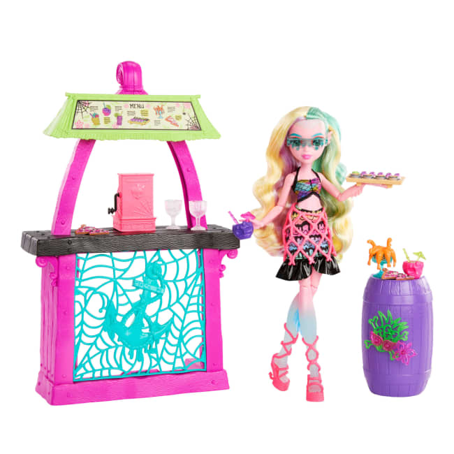 Monster High  Coffret  Casse-Croûte de L’Île du Paradis de La Peur