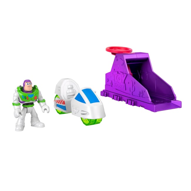 Imaginext Launcher Set With Disney And Pixar Toy Story Buzz Lightyear Figure