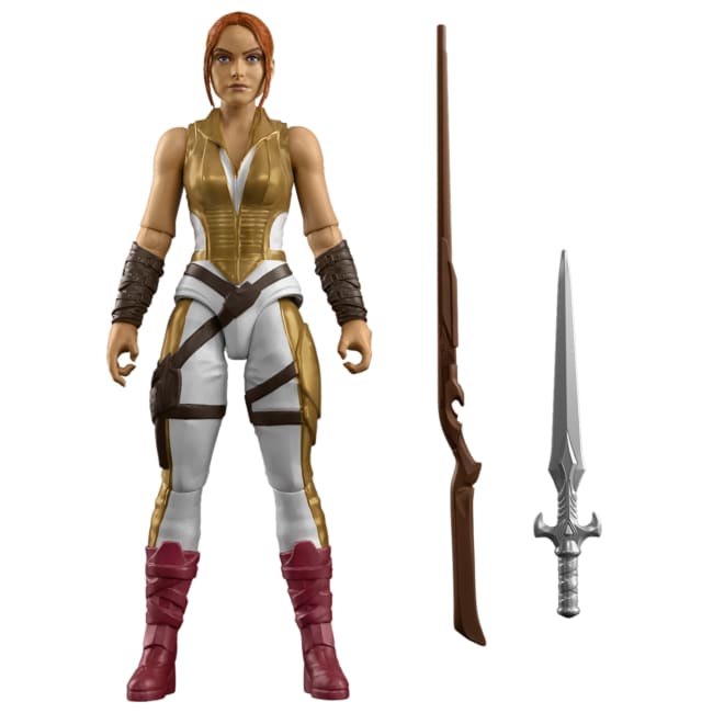 Figurine Teela de La Série Les Maîtres de L'Univers