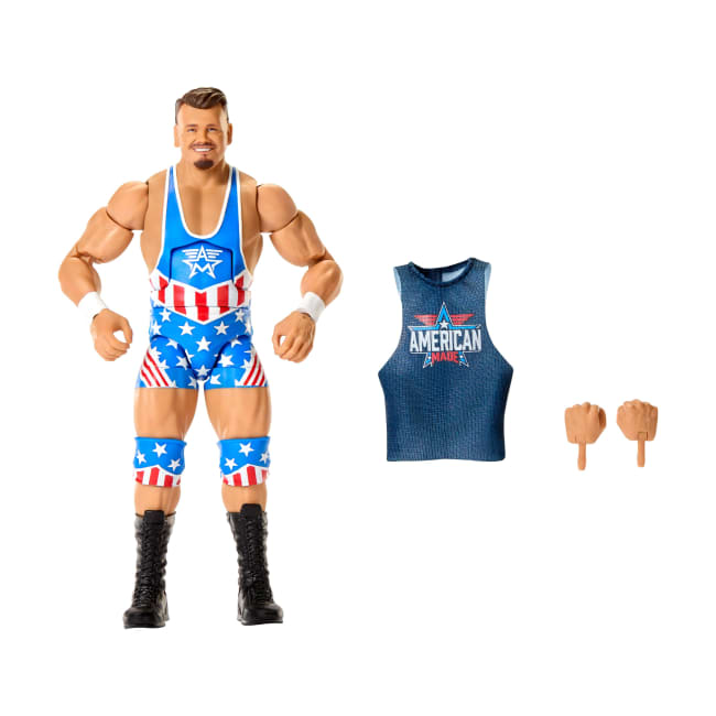 Wwe Figurine Articulée Élite Brutus Creed
