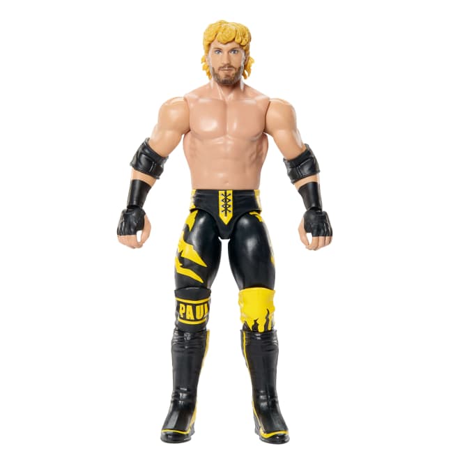 WWE Logan Paul Action Figure, Main EVent Series #164, 6-inch Collectible With Articulation