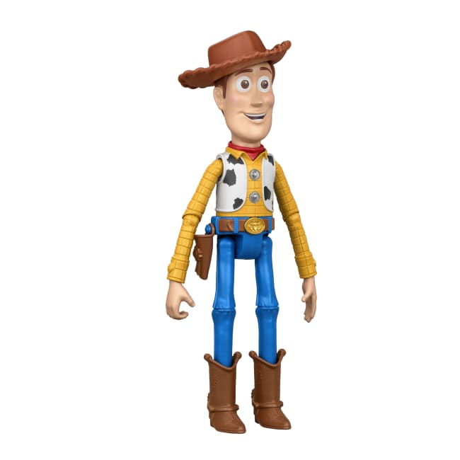 Toy Story 5 Woody Parlante de 7 Pulgadas