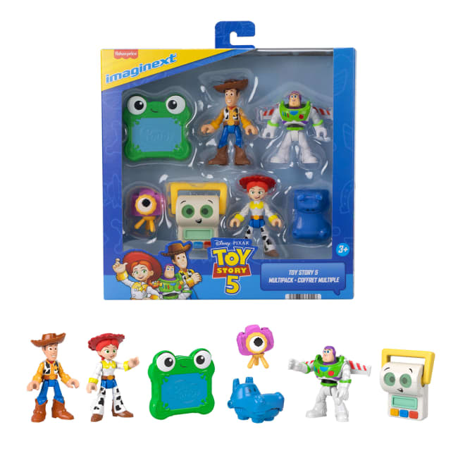 Imaginext Figures Inspired By Disney And Pixar Toy Story Movies, 3-Inch (Characters May Vary)