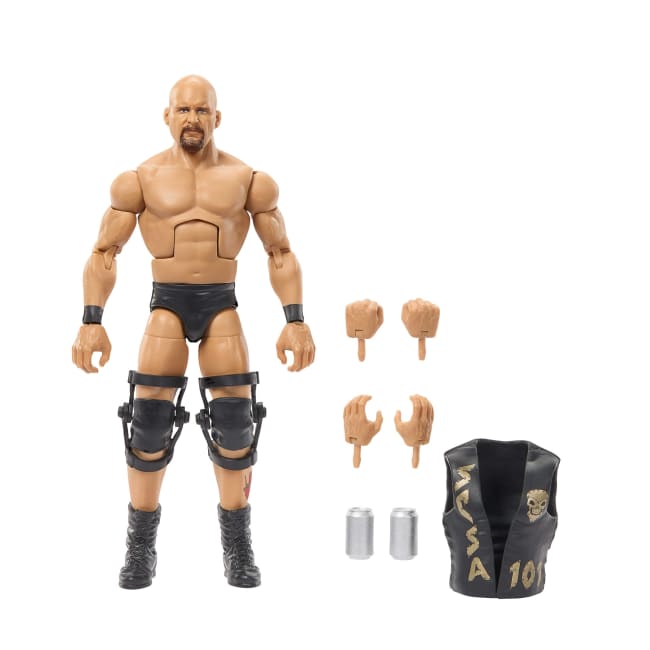 WWE Figura de Acción Elite The Rock