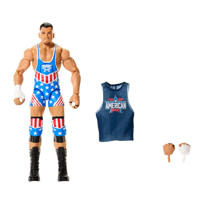 WWE Elite Julius Creed Action Figure, Series #122 Set, 6-inch Collectible With Accessories