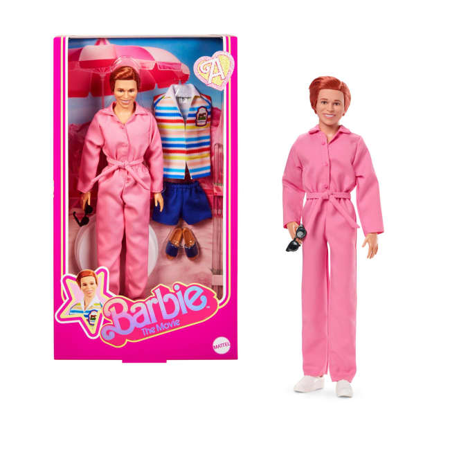 Barbie The Movie Allan Collectible Doll, Michael Cera As Allan With 2 Removable Movie Fashions
