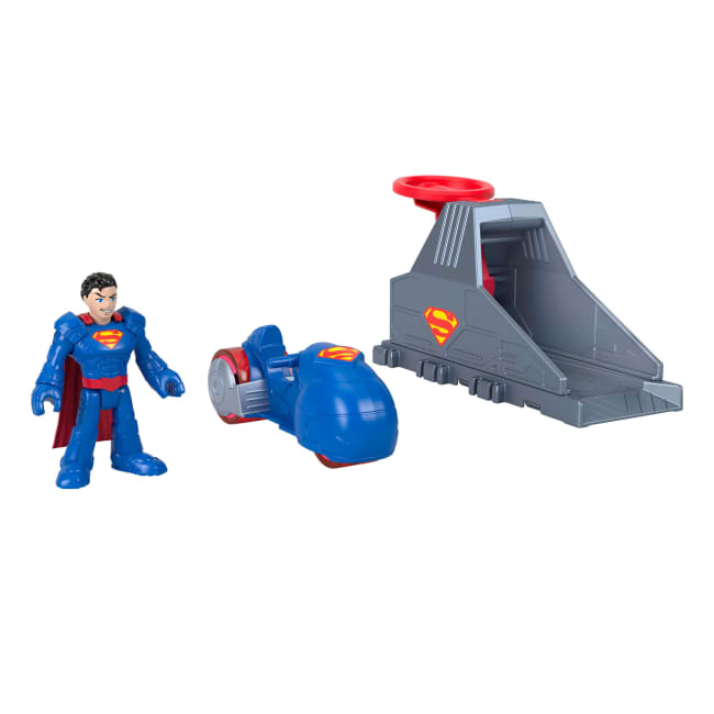 Lanceur Superman Imaginext Dc Super Friends
