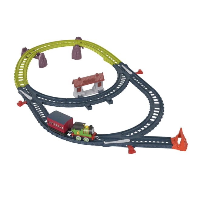 Fisher-Price Thomas et ses Amis Percy et ses Passagers