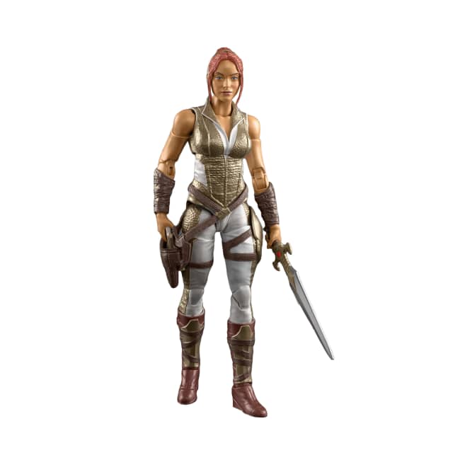Masters Of The Universe Chronicles 2026 Movie Teela 6.5 Inch Scale Action Figure, Camila Mendes