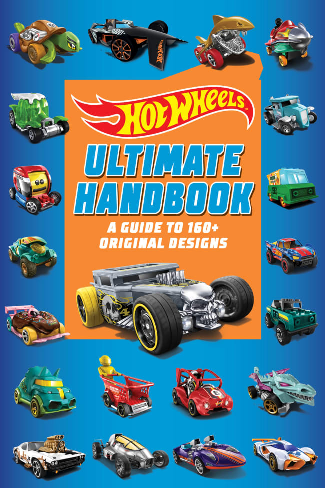 Hot Wheels: Ultimate Handbook, Fans’ Guide Book To Original Designs, Interviews & More