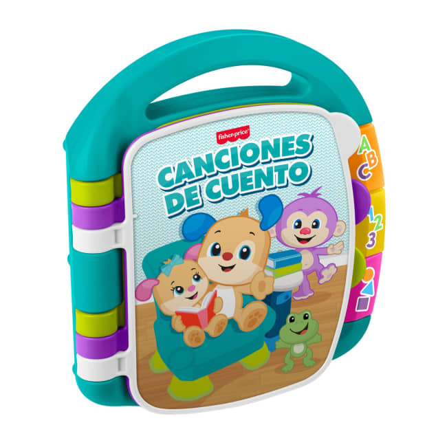 Fisher-Price Infant-Learning Juguete para Bebés Libro Cuentos y Rimas