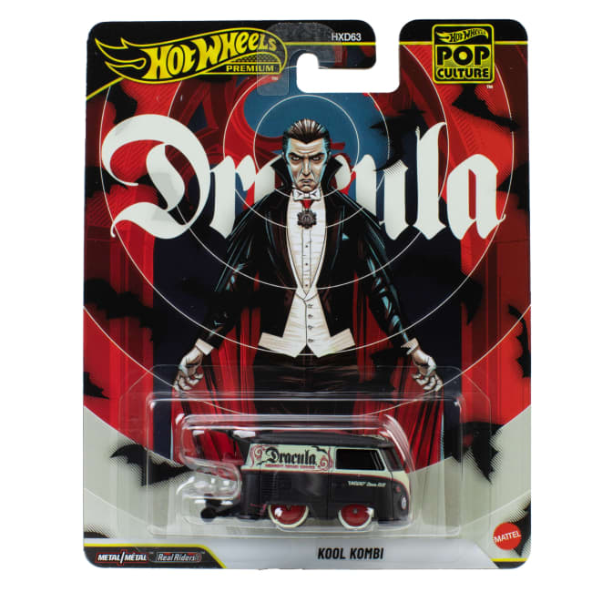 Hot Wheels Collector Veículo de Coleção Auto Cultura Volkswagen Kool Kombi