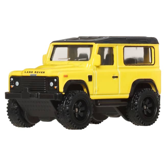 Hot Wheels Collector Veículo de Brinquedo Land Rover Defender 90