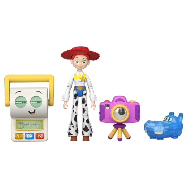 Disney · Pixar Coffret Jessie et L’Équipe Double A