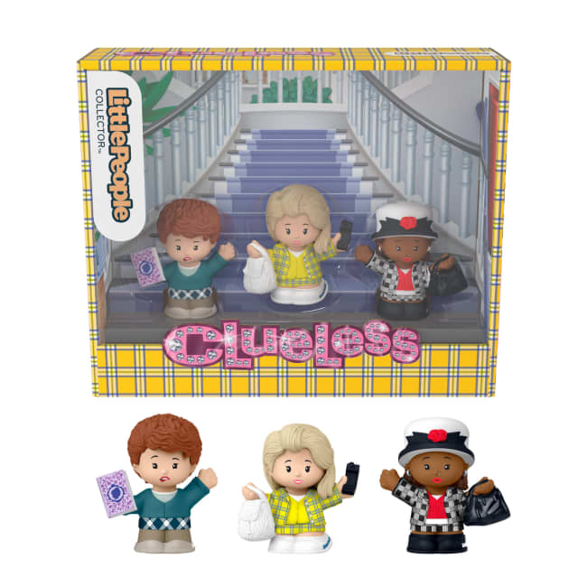 Little People Collector Clueless Movie Special Edition
