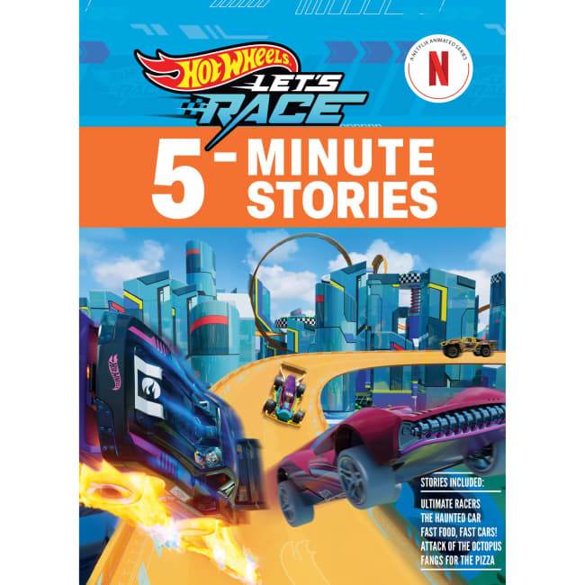 Hot Wheels Let's Race: 5-Minute Stories (Ages 3-7)