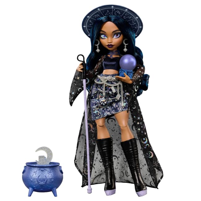Monster High Moonspell Magic Muñeca Claire De Luna