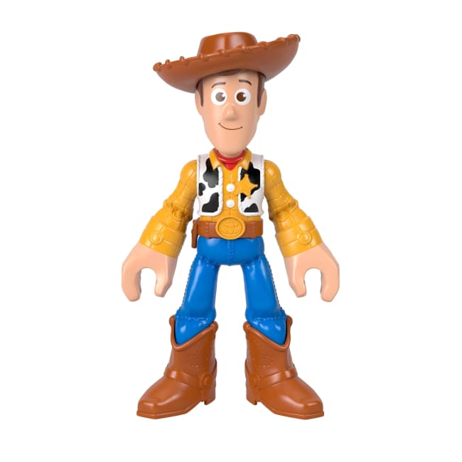 Imaginext-Figurine Articulée Woody Xl de 24 Cmtoy Story Disney Pixar