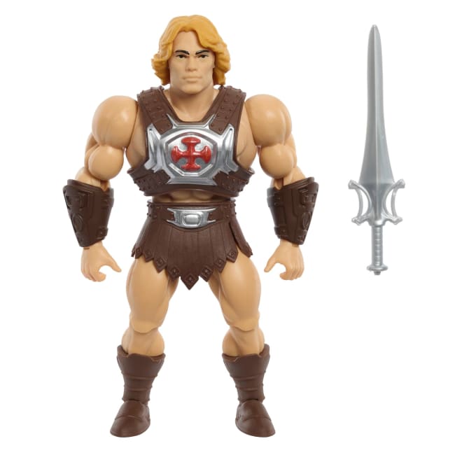 Masters Of The Universe Origins He-Man 2026 Movie 5.5 Inch Action Figure Hero Toy, Nick Galitzine