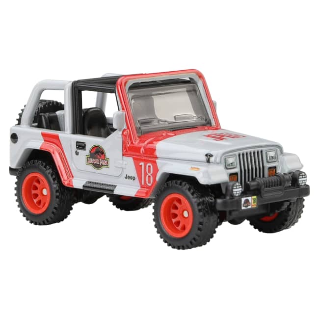 Hot Wheels Collector Vehículo de Colección Auto Jurassic Park Jeep