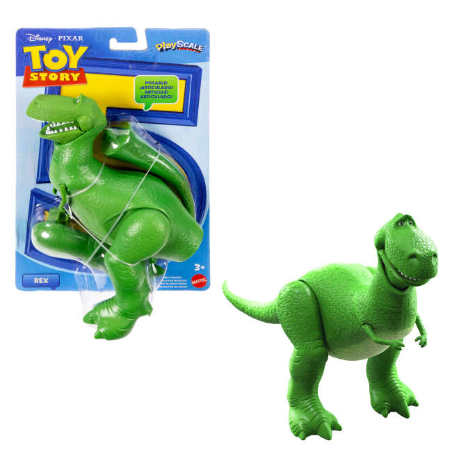 Pixar Toy Story 5 Rex de 7 polegadas