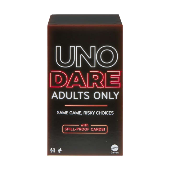 UNO Dare Adults Only Card Game For Adult Game Night