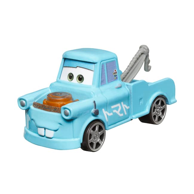 Carros da Disney e Pixar Diecast Veículo de Brinquedo Mate Festa da Derrapagem