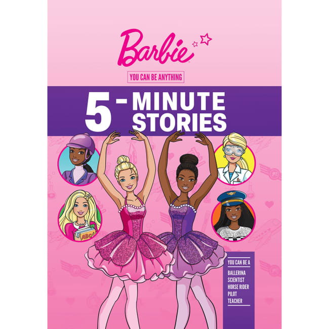 Barbie: You Can Be 5 Minute Storybook Collection (Ages 3 - 7)