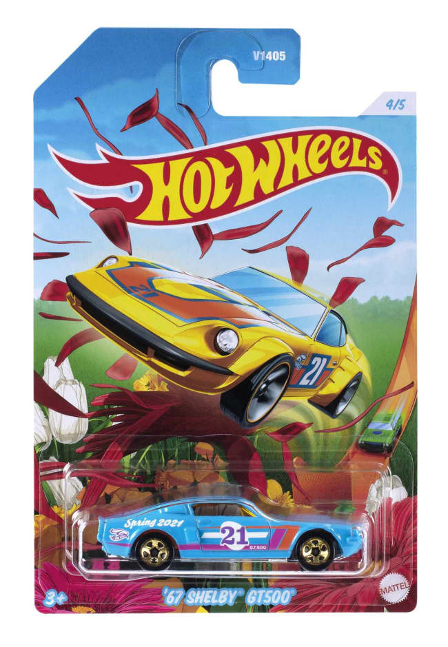 Hot Wheels 1:64 Scale Die-Cast Toy Car Or Truck